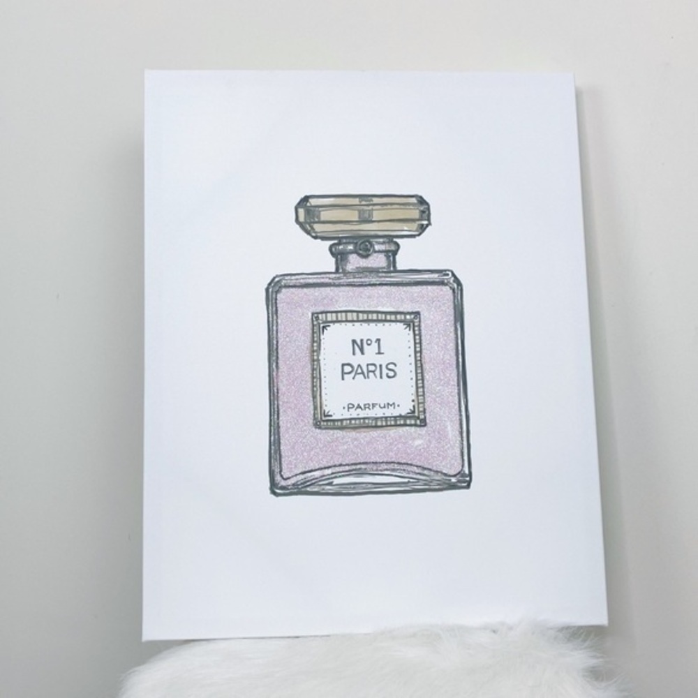 Perfume bottle Wall art